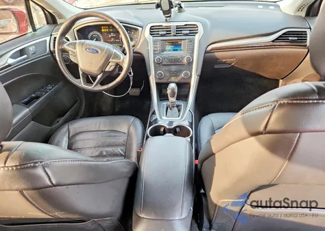 2015 Ford Fusion Se из США, поврежденный, VIN 3FA6P0HD8FR260819